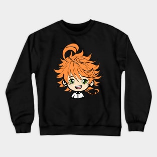 Promise Neverland emma chibi Crewneck Sweatshirt